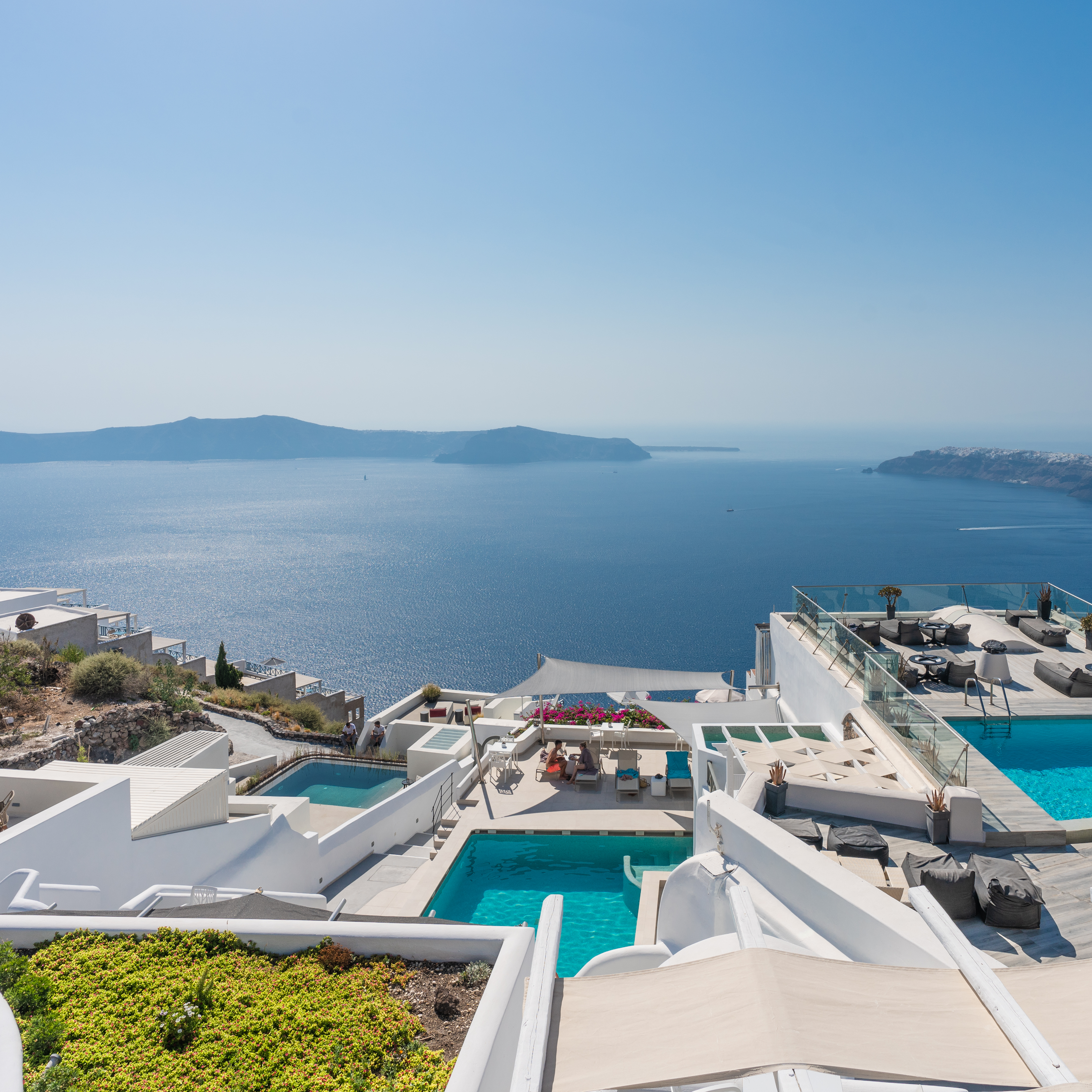 Hotel Kasimatis by La Perla, Griechenland, Imerovigli. Großes 1